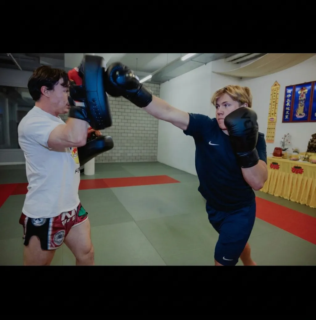Pad-Arbeit – Technik und Conditioning